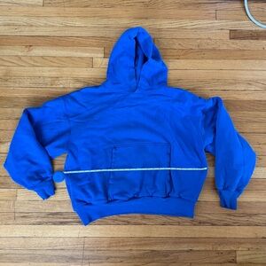 Yeezy cobalt blue hoodie XL